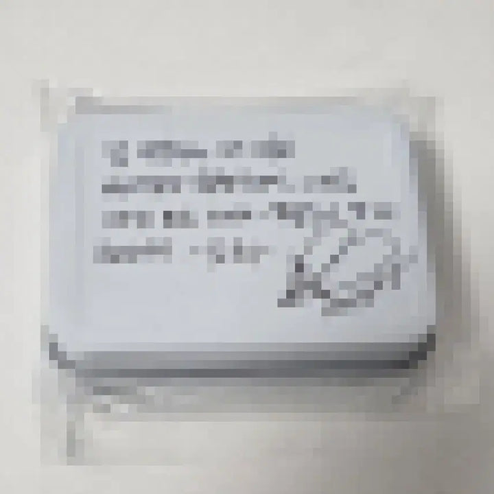 [BUNJANG] Saya Name Dohi Signed Tin Case / 세이마이네임 도희 사인 틴케이스
