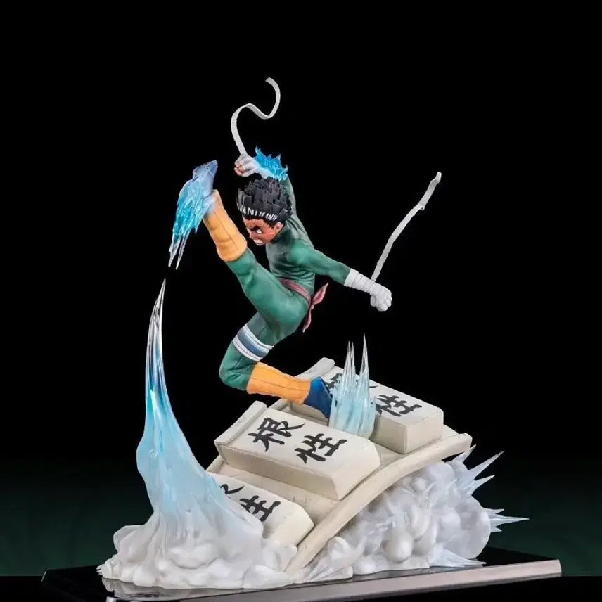 [BUNJANG] Tsume Art Naruto Rock Lee Resin Figure / 츠메아트 나루토  록리 레진 피규어
