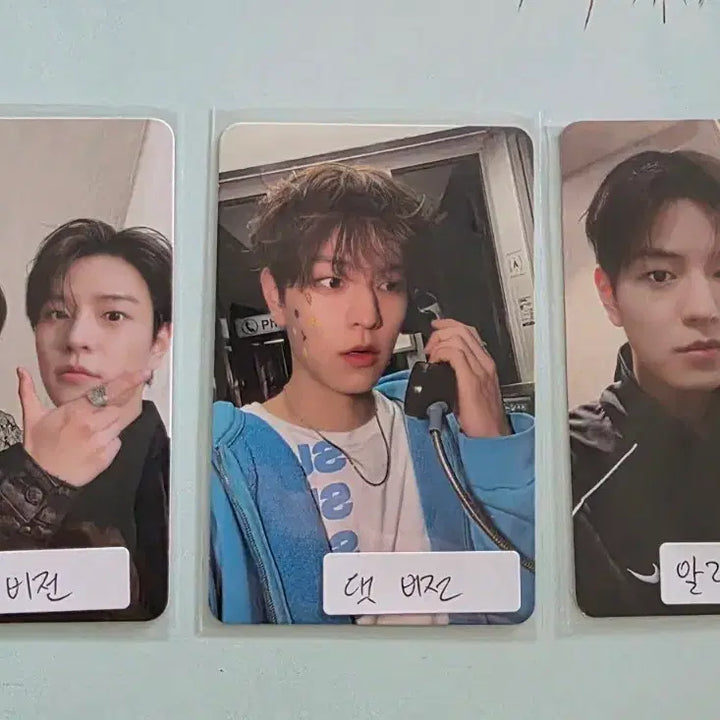 [BUNJANG] Stray Kids Seungmin Photocard Set / 스트레이키즈 승민