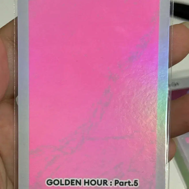 [BUNJANG] ATEEZ GOLDENHOUR 5 Album Photocard Yeosang / 에이티즈 골든아워 5 앨범 포카 여상