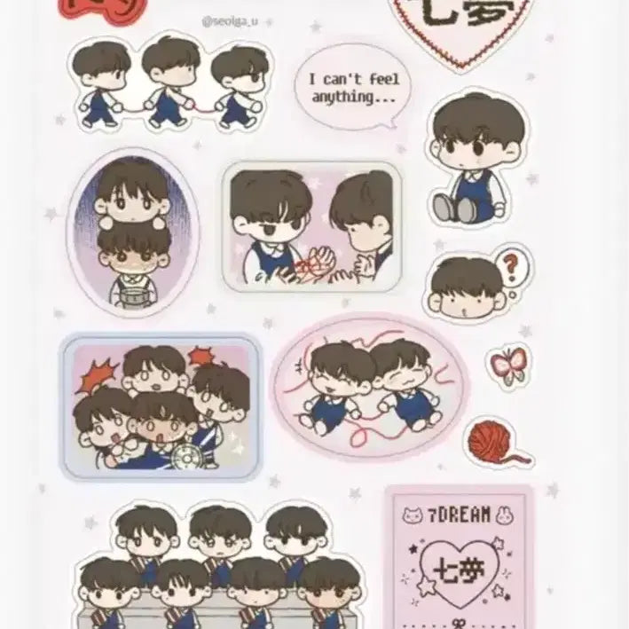 [BUNJANG] Seolga NCT Dream Sticker / 설가님 엔시티드림 스티커 엔시티드림 반스