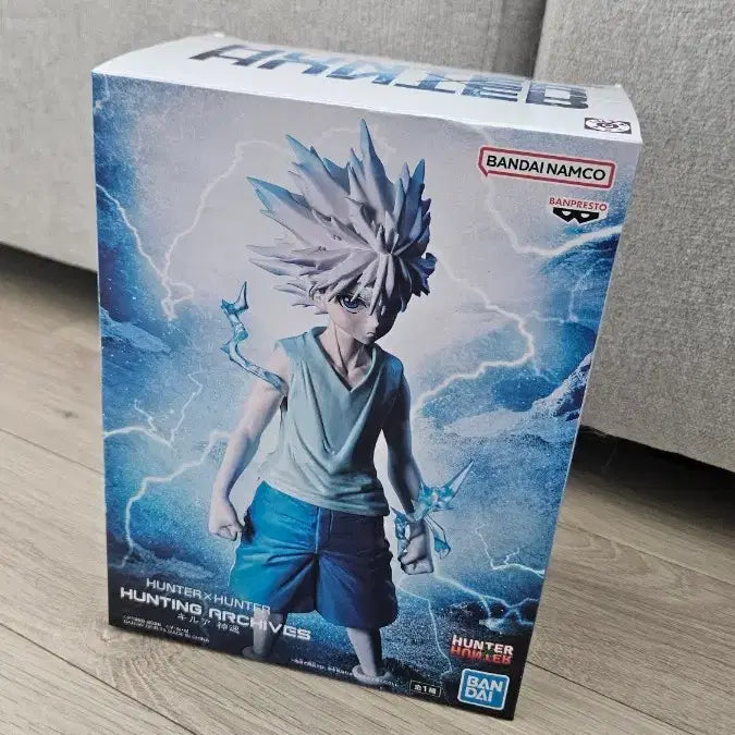[BUNJANG] Hunter x Hunter Killua Figure (Sealed) - Banpresto / (미개봉) 반프레스토 헌터X헌터 키르아 피규어