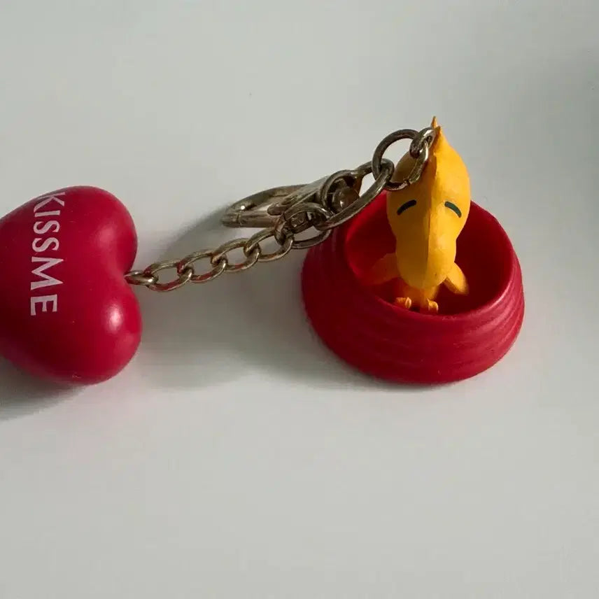 [BUNJANG] Woodstock Keychain / 우드스탁 키링