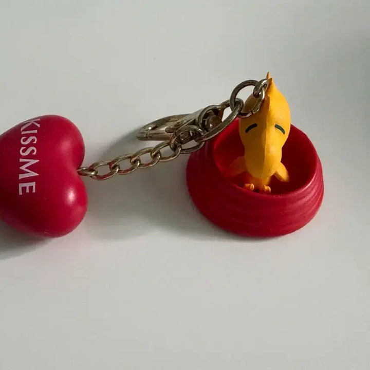 [BUNJANG] Woodstock Keychain / 우드스탁 키링