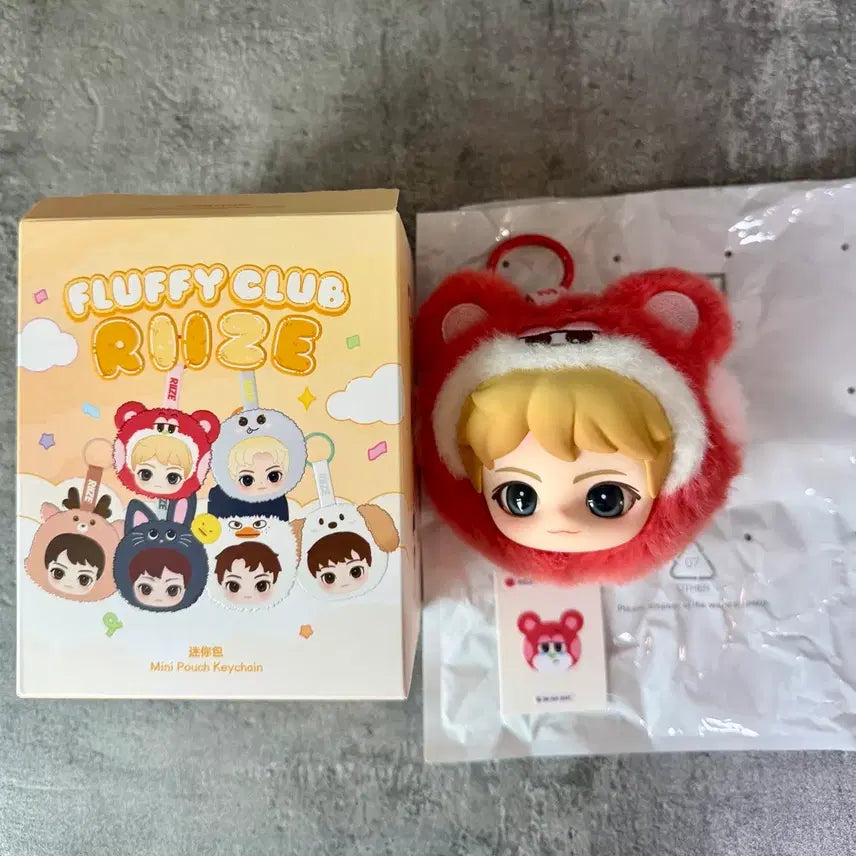 [BUNJANG] Pop Mart RIZE Mini Pouch Keyring Riize Shotaro / 팝마트 라이즈  미니 파우치 키링 리즈코 쇼타로