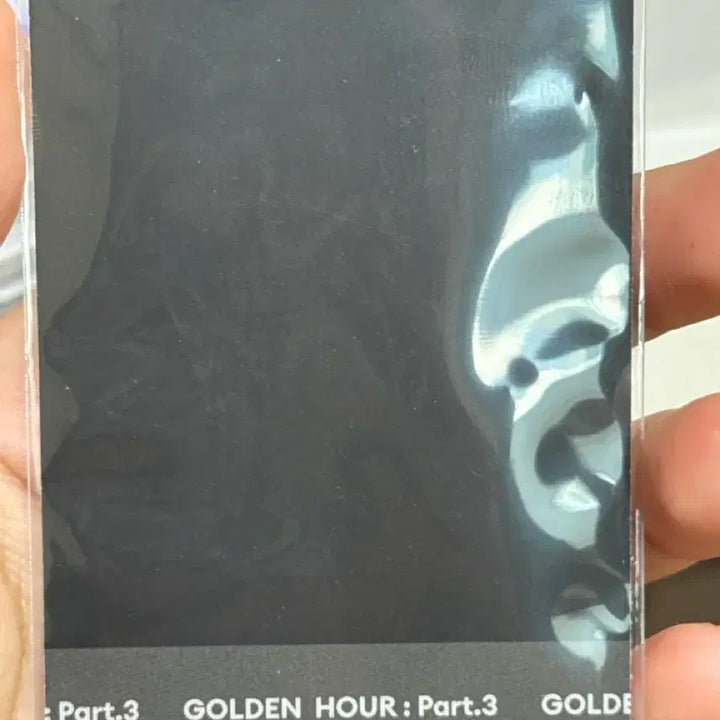 [BUNJANG] ATEEZ Golden Hour 3 Hongjoong Photocard / 에이티즈 골든아워 3 포카 홍중