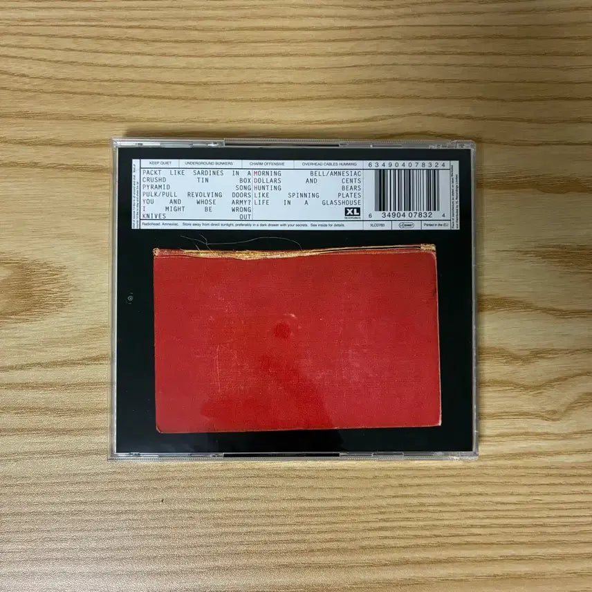 [BUNJANG] Radiohead Amnesiac CD / 라디오헤드 Amnesiac CD 판매