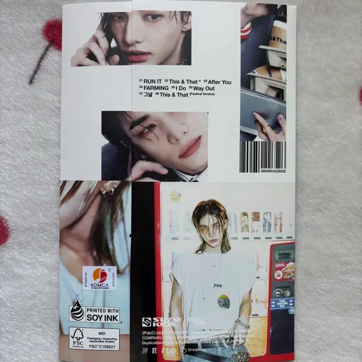 [BUNJANG] Stray Kids THIS&amp;THAT Unsealed Album &amp; Version Hyunjin / THIS&amp;THAT 현진 개봉앨범 &amp;버전 개인반 앤드버전 스키즈 스트레이키즈 디스앤댓 포카X