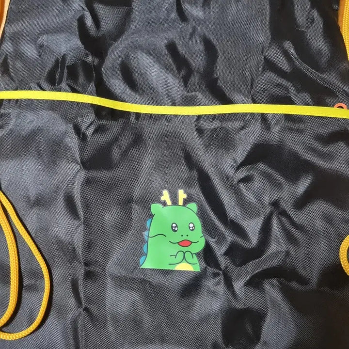 [BUNJANG] Joa-yong Dinosaur Character Drawstring Pouch Bag / 조아용 파우치 복주머니 가방 공룡 캐릭터