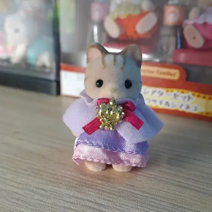 [BUNJANG] Sylvanian Families Sea Lion Princess / 실바니안 시마네코 공주