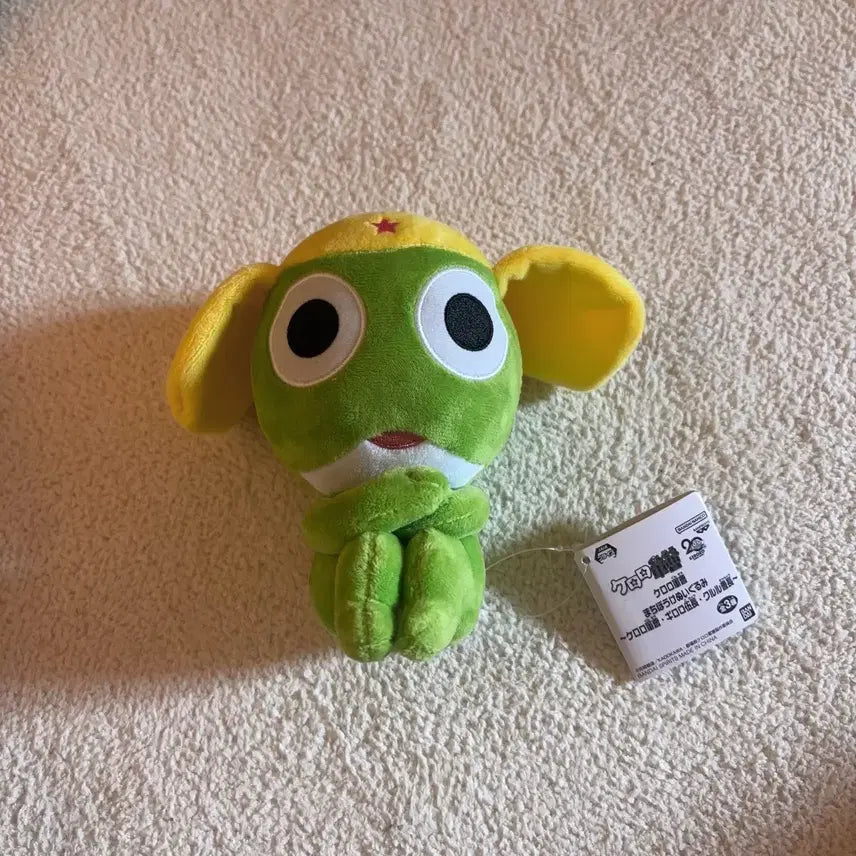 [BUNJANG] Keroro Banpresto Plush Doll / 케로로 반프레스토 인형