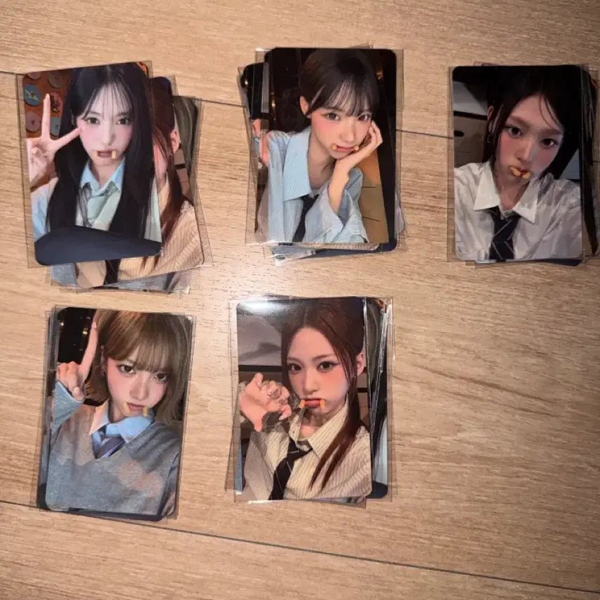 [BUNJANG] Lesene Plus Chat Fan Sign Event POB Bundle Set / 판매완료