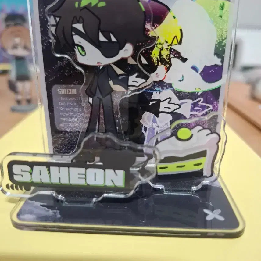 [BUNJANG] GyeDamChulGeun Baek Sa-heon Acrylic Stand Diorama / 괴담출근 백사헌 아크릴 스탠드 디오라마