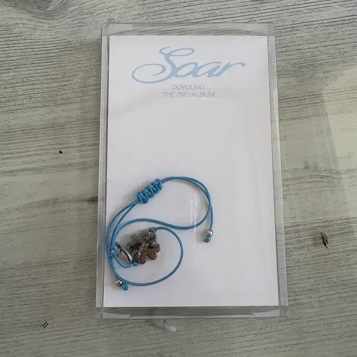 [BUNJANG] Doyoung Soar Clover Bracelet Set / 도영 소어 팔찌