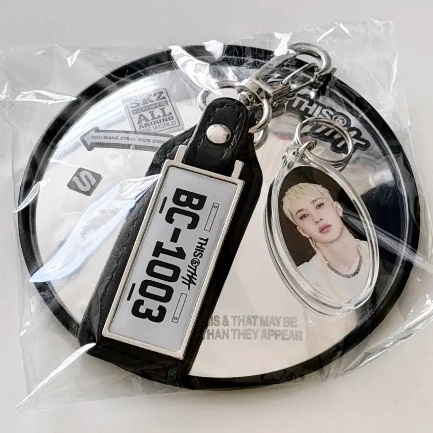 [BUNJANG] Stray Kids Bang Chan THIS AND THAT Truck Limited Edition Keychain / 스트레이키즈 스키즈 디스앤댓 트럭 방찬 키링 키체인