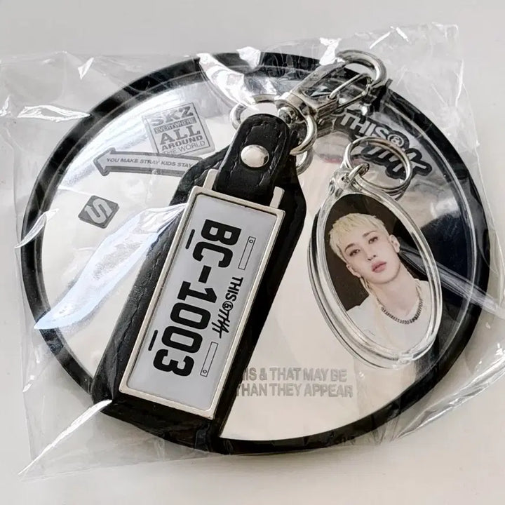 [BUNJANG] Stray Kids Bang Chan THIS AND THAT Truck Limited Edition Keychain / 스트레이키즈 스키즈 디스앤댓 트럭 방찬 키링 키체인