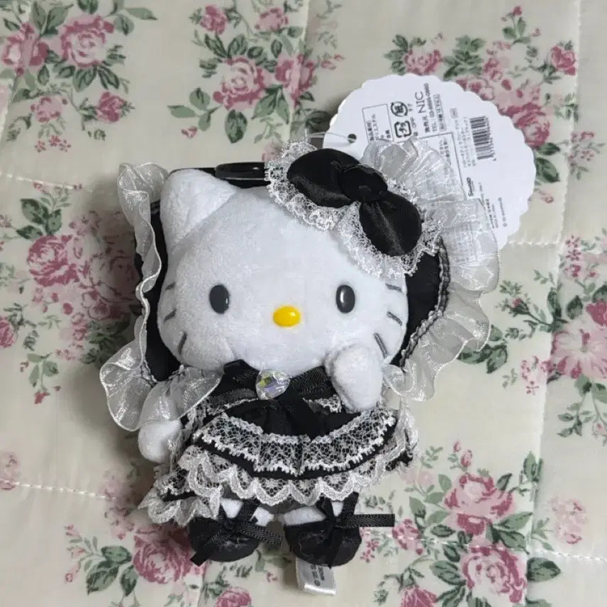 [BUNJANG] Sanrio Made Black Kitty Mascot / 산리오 메이드 블랙 키티 마스코트 팝니다