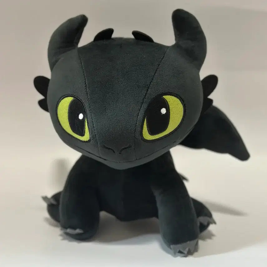 [BUNJANG] How to Train Your Dragon Toothless Plush Doll 25cm / 드래곤 길들이기 투슬리스 인형 25CM