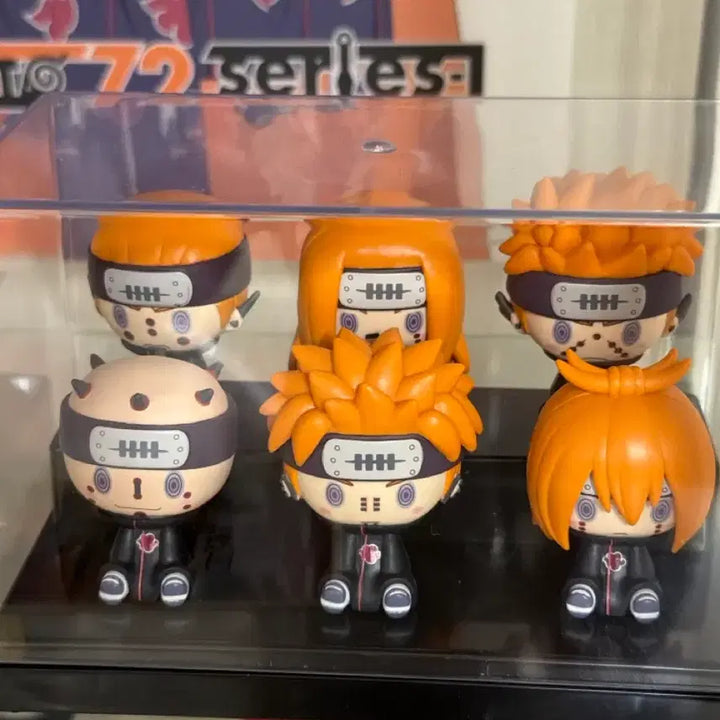 [BUNJANG] Naruto Pain Chokonokko 6-Figure Full Set / 나루토 페인 쵸코노코 피규어 6종 풀세트