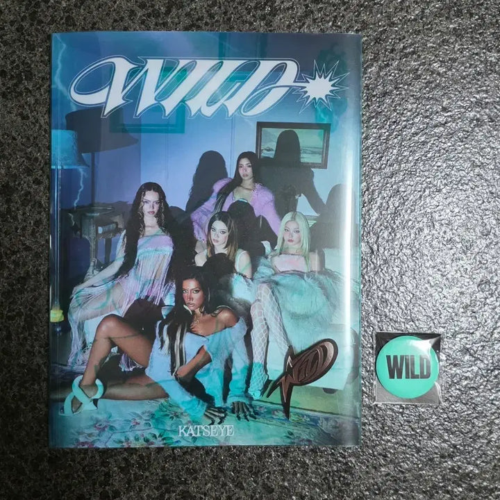 [BUNJANG] Cats Eye Wild Album Unsealed / 캣츠아이 개봉 앨범 wild 와일드
