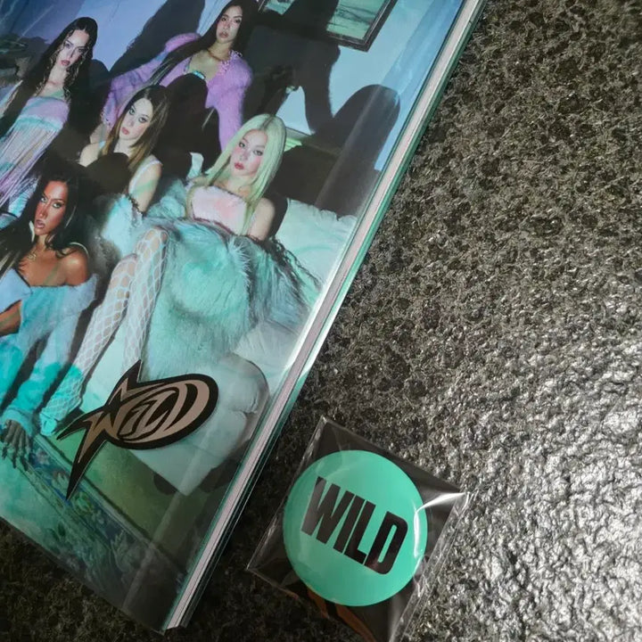 [BUNJANG] Cats Eye Wild Album Unsealed / 캣츠아이 개봉 앨범 wild 와일드