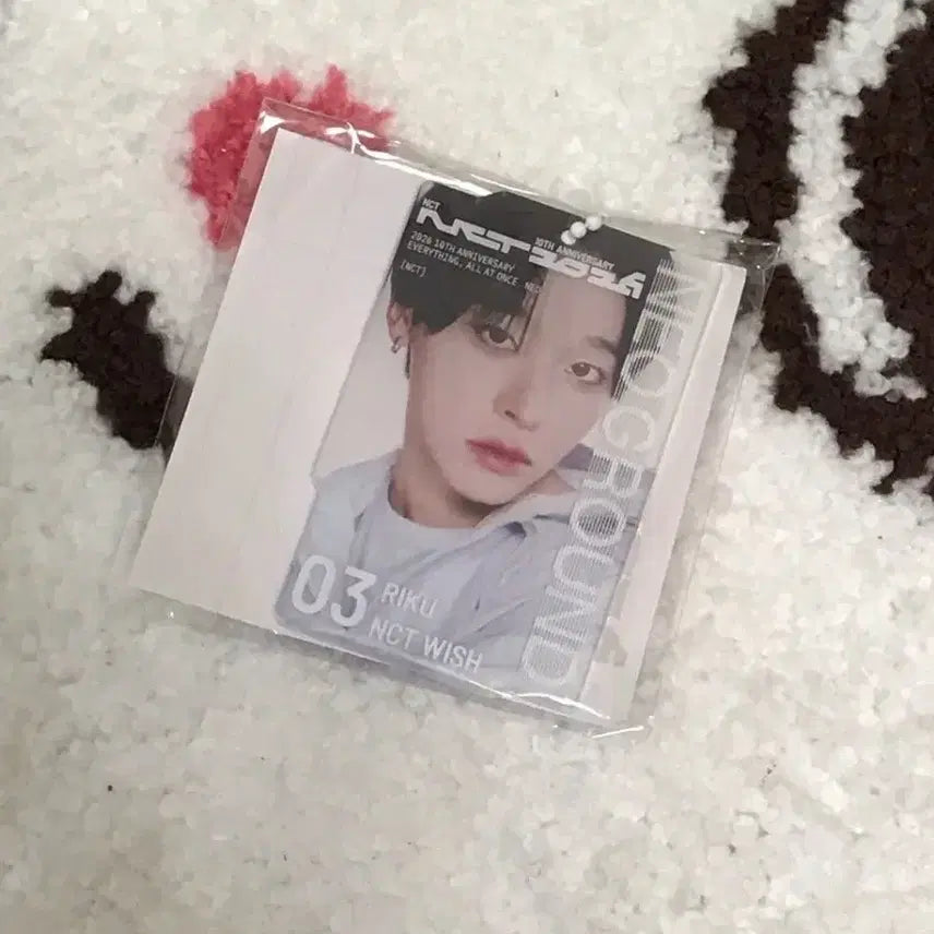 [BUNJANG] NCT 127 POP-UP RICCO Lenticular Photocard (Sealed) / 엔시티 팝업 리쿠 렌티큘러 미개봉