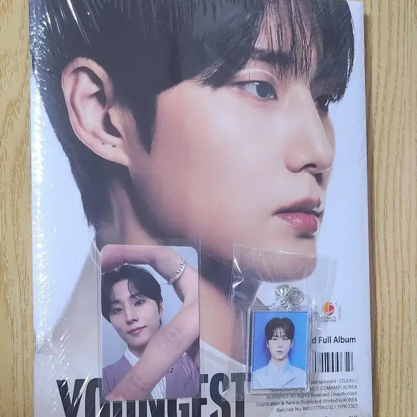 [BUNJANG] DAY6 Young K Seven Eleven Lucky Draw POB / 데이식스 영케이 세븐일레븐 오프 미공포