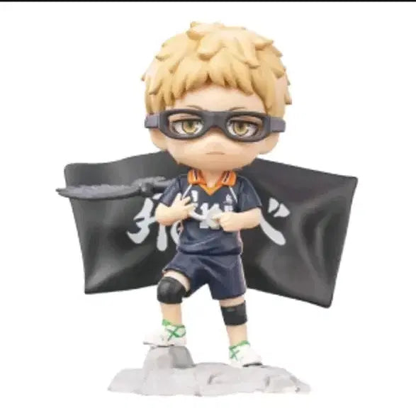 [BUNJANG] Popmart Haikyuu!! The Dumpster Battle Tsukishima Kei Figure / 하이큐 쓰레기장 결전 피규어 (츠키시마 케이)