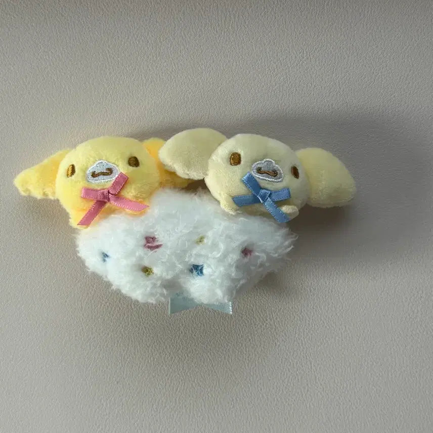[BUNJANG] Cinnamoroll Friends Coconuts Brooch Plush / 시나모롤 프렌즈 코코넛츠 브로치 인형
