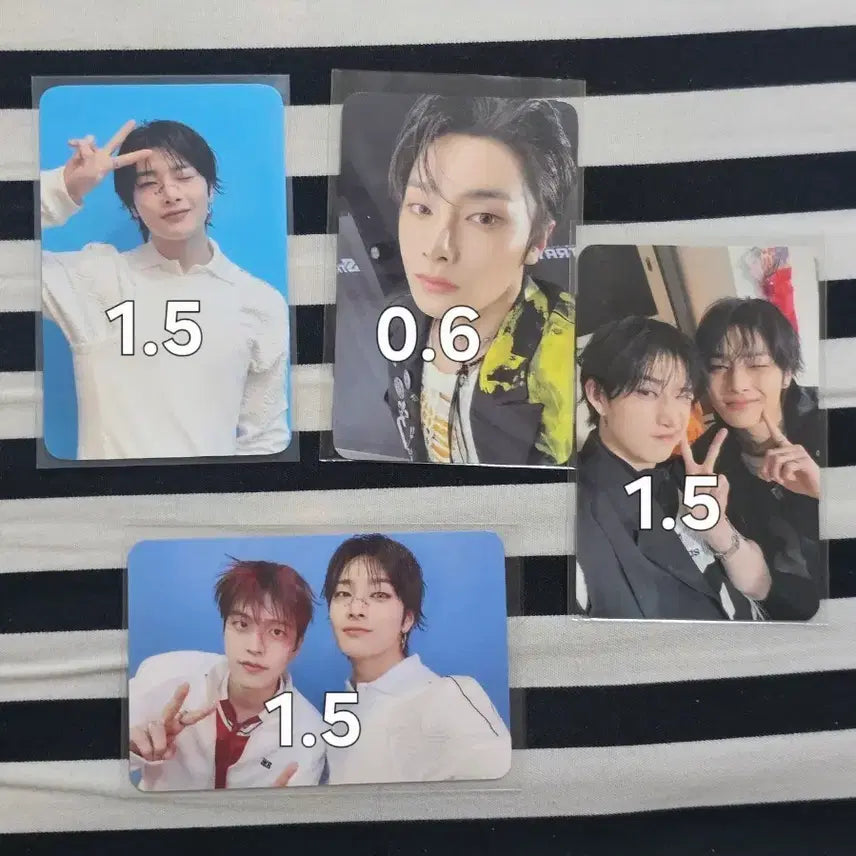 [BUNJANG] Stray Kids Karma Lucky Draw Photocard / 일관)) 스트레이키즈 카르마 팝업 사웨 럭드 포카 karma