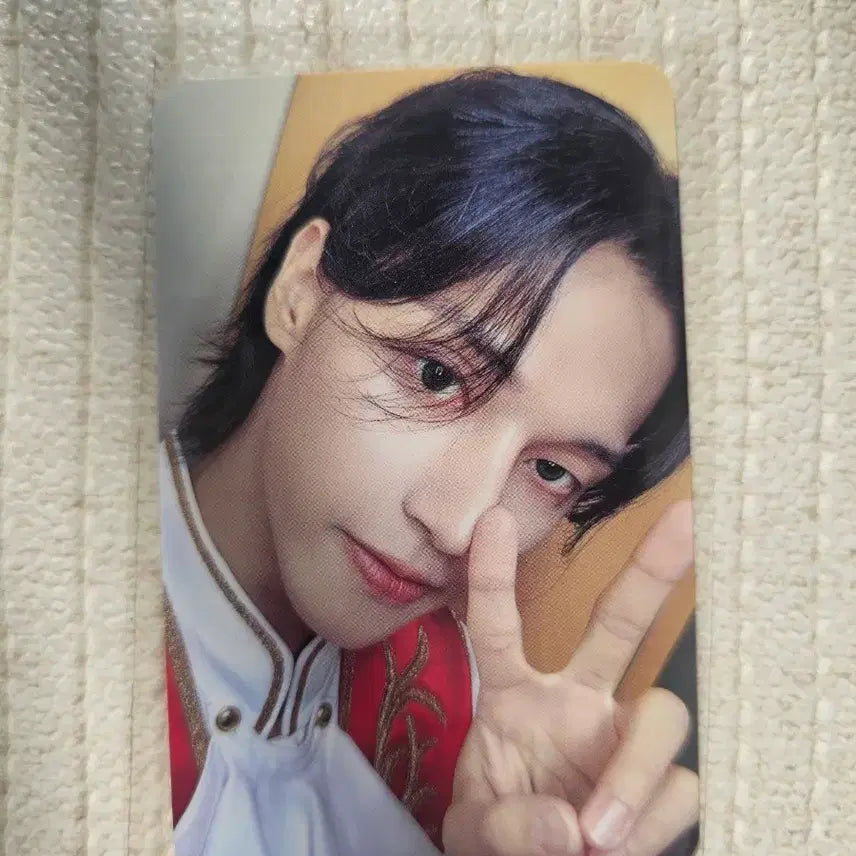 [BUNJANG] ATEEZ Wooyoung Cutieez Photocard / 에이티즈 우영 미공포 큐티즈 포카 pc