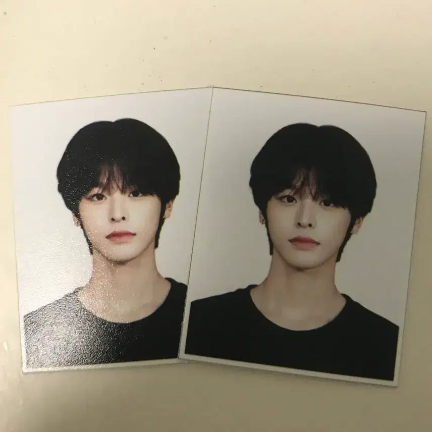 [BUNJANG] Riku Proof Photo / 리쿠 증명사진