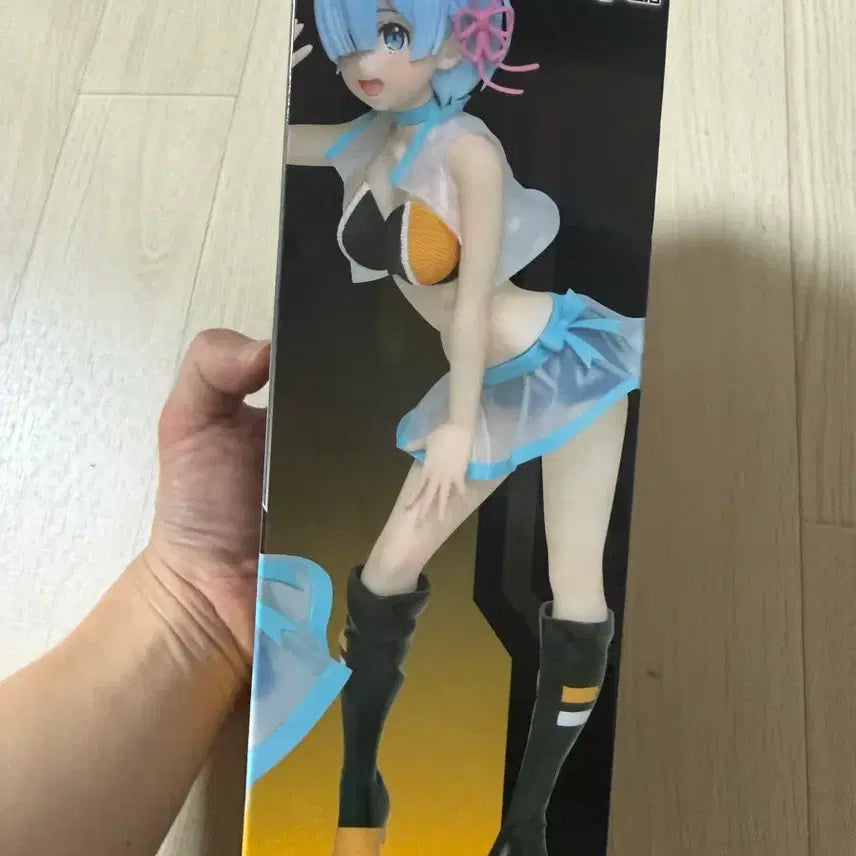[BUNJANG] Re:Zero Rem Original Campaign Girl Ver. Figure (Unsealed) / 프레셔스 피규어 렘 오리지널 캠페인걸 ver. 리제로 미소녀 피규어 미개봉 새상품