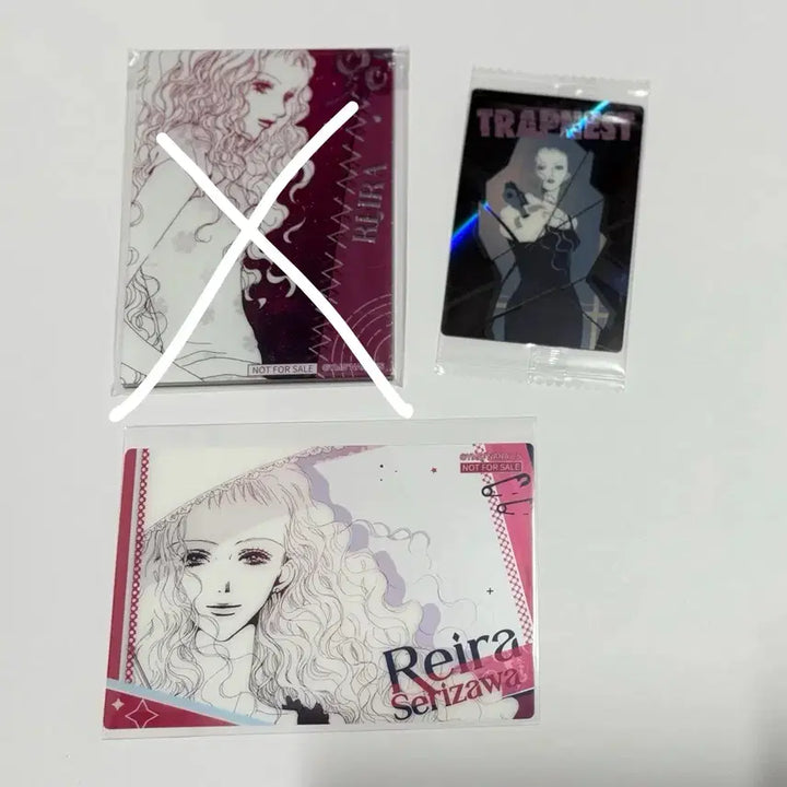 [BUNJANG] Yazawa Ai Acrylic Card China POB Layla / [NANA] 야자와아이 아크릴 카드 중국 특전 레이라