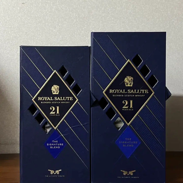 [BUNJANG] Royal Salute 21 Year Old Empty Bottle / 로얄 살루트 21년 공병