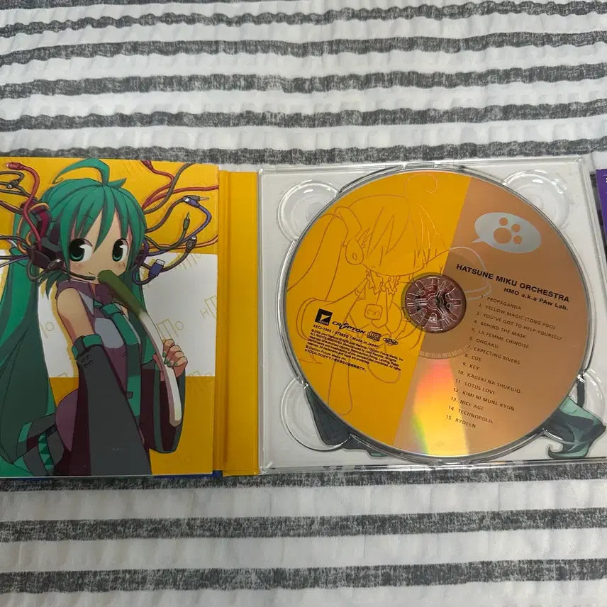 [BUNJANG] Hatsune Miku Orchestra HMO YMO CD / 하츠네 미쿠 오케스트라 HMO YMO CD