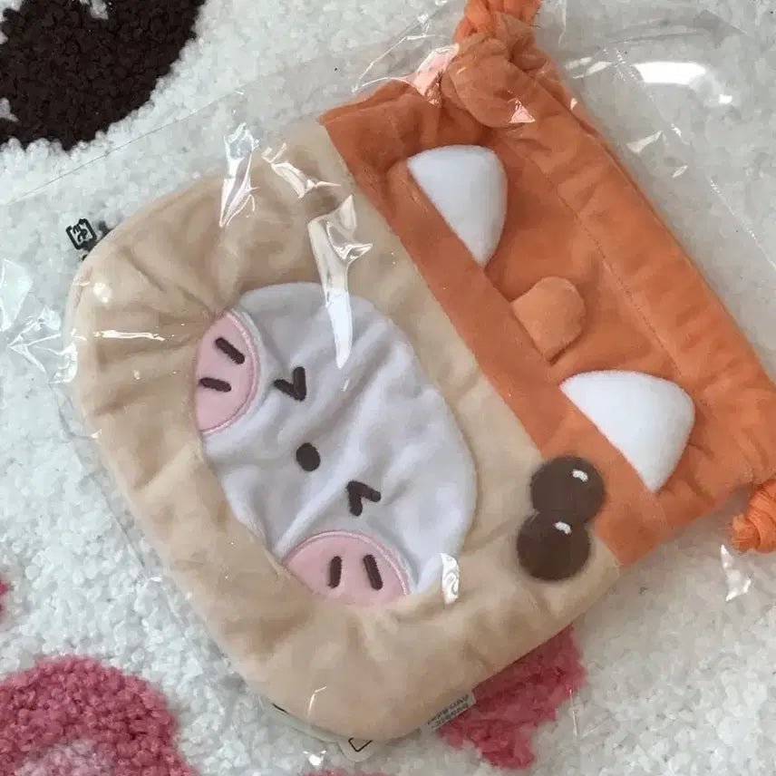 [BUNJANG] Wishnini Yushi Pouch (Sealed) / 위시니니 유우시 파우치 미개봉