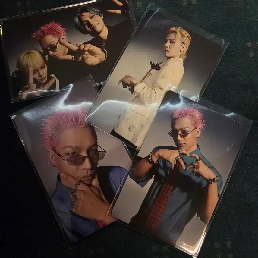 [BUNJANG] BIGBANG Cosmos Exhibition Bundle Set Photocard / 빅뱅 코스모스 전시회 포토카드