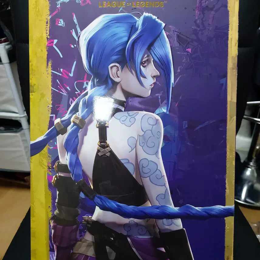 [BUNJANG] Hot Toys Jinx Figure (Unsealed) / 단순개봉 핫토이 징크스 판매합니다