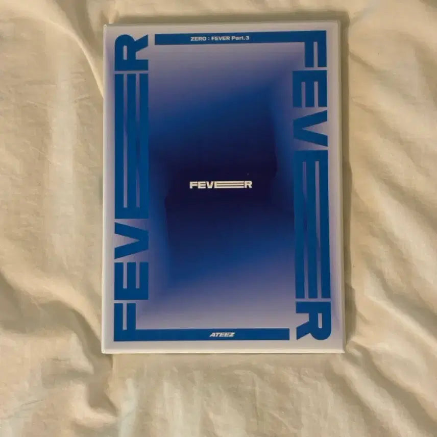 [BUNJANG] ATEEZ Fever Part.3 Album (Unsealed) / 에이티즈 Fever Part.3 앨범 (개봉)