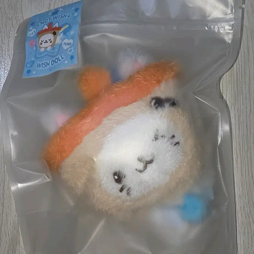 [BUNJANG] NCT WISH Yushi Bubble Cat Plush (Sealed) / 위시돌 버블냥 (미개봉)