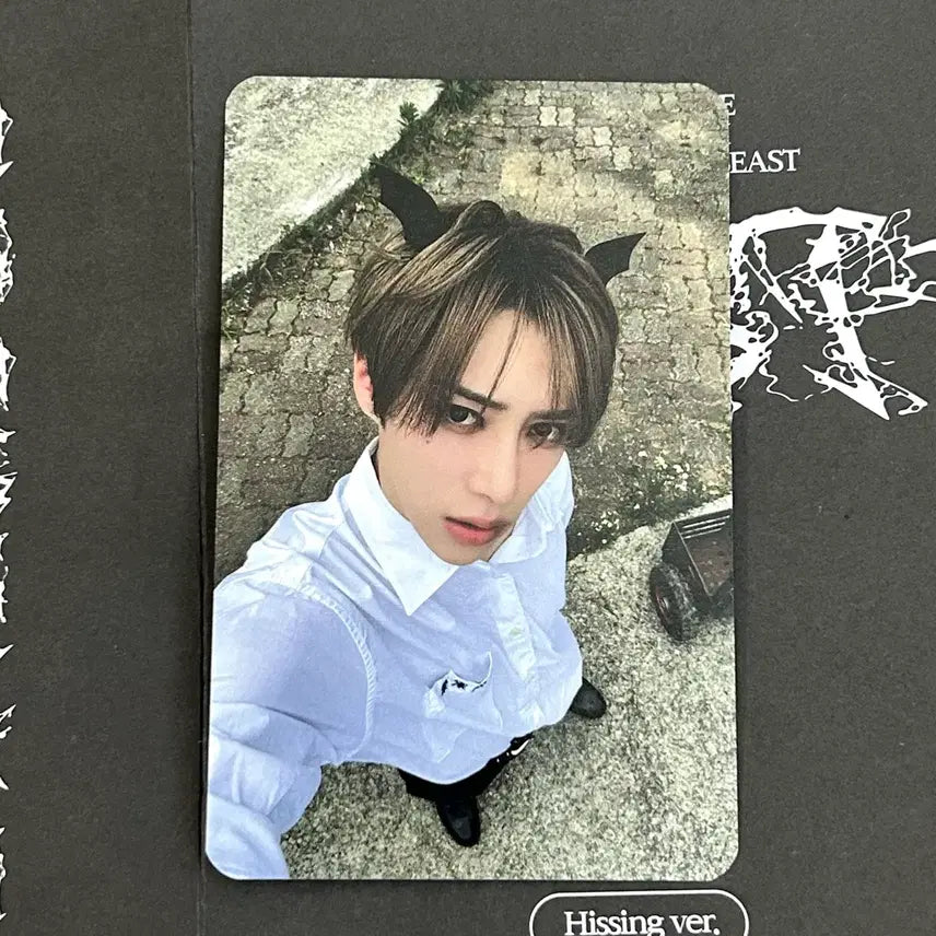 [BUNJANG] ARION Showcase Photocard / 알디원 쇼케 역조공 아르노 포카