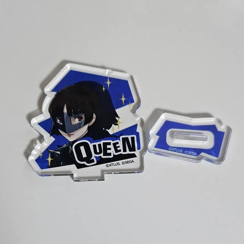 [BUNJANG] Persona 5 Royal Makoto Niijima Daiso Mini Acrylic Stand / 페르소나 5 로열 퀸 마코토 다이소 미니 아크릴 스탠드