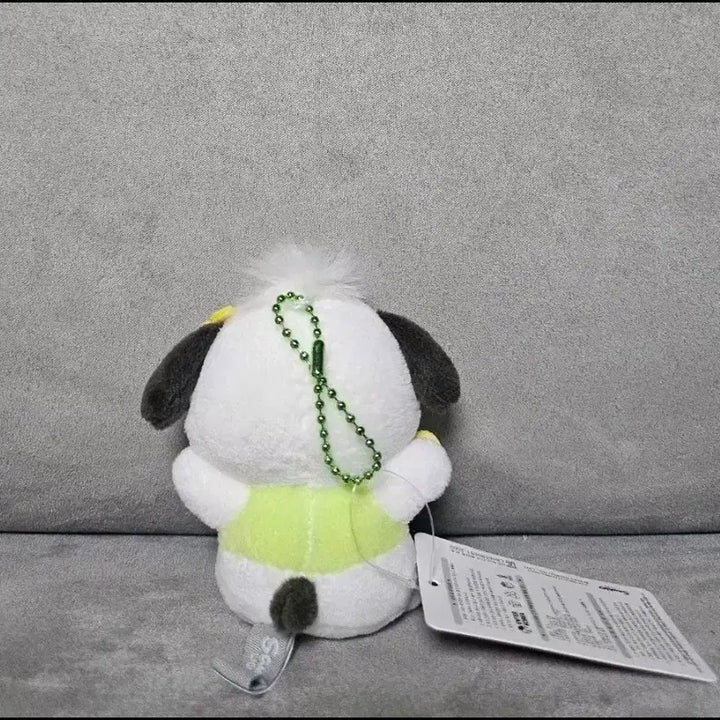 [BUNJANG] Sanrio Pochacco Butterfly 8cm Keychain Plush / 정품 산리오 포차코 나비 8cm 키링 인형