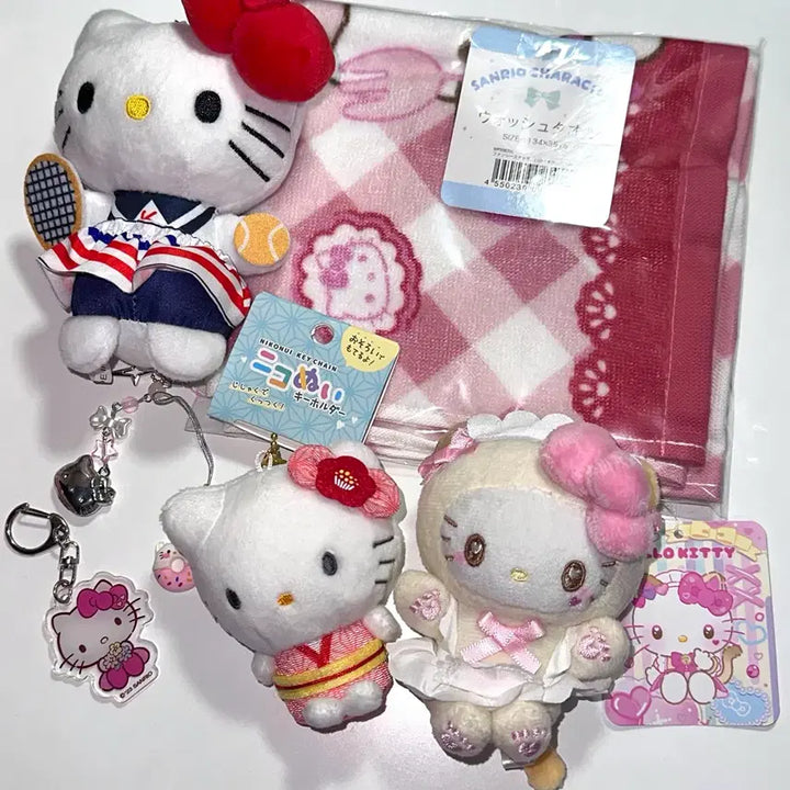[BUNJANG] Sanrio Hello Kitty Doll Bundle Set (Japan) / 산리오 헬로키티 인형 일본 일괄