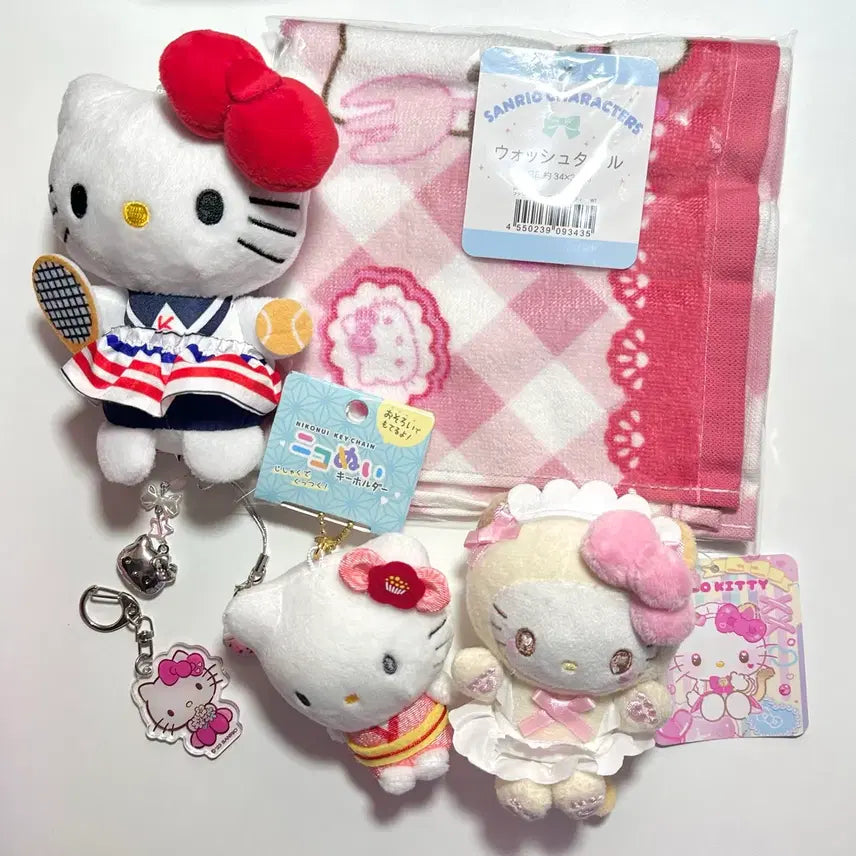 [BUNJANG] Sanrio Hello Kitty Doll Bundle Set (Japan) / 산리오 헬로키티 인형 일본 일괄