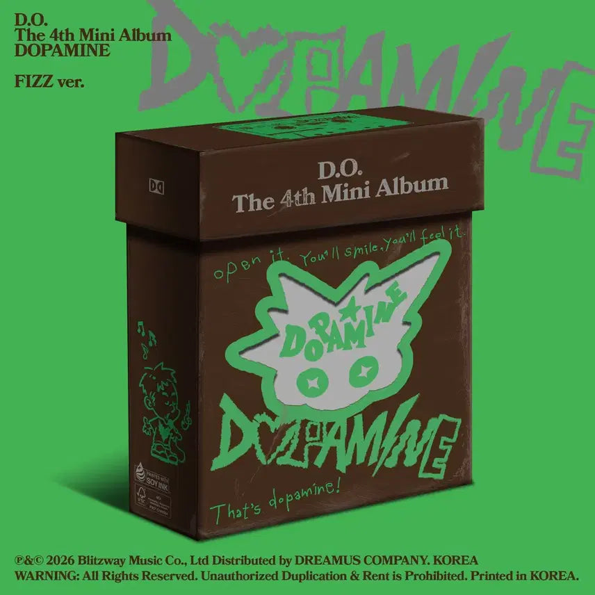 [BUNJANG] DO Kyungsoo (D.O.) 4th Mini Album &