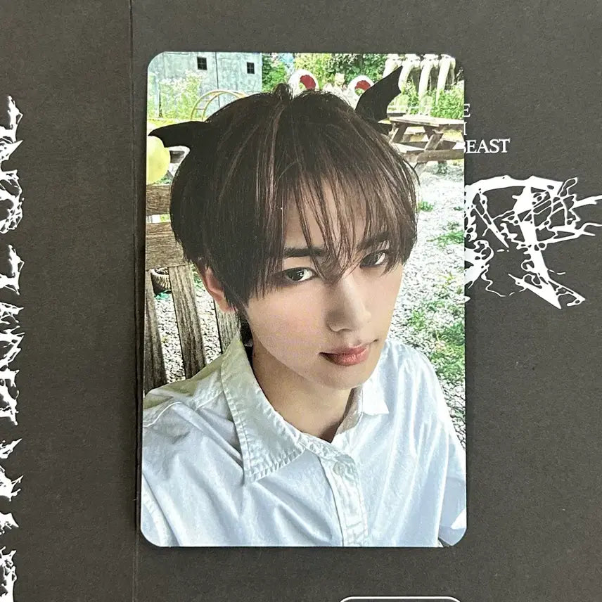 [BUNJANG] ALD1WONE Showcon Unsealed Photocard / 알디원 쇼케 역조공 안신 포카