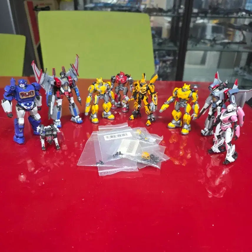 [BUNJANG] Trumpeter Transformers Full Set (Excluding Optimus Prime) / 트럼페터 트랜스포머 일괄정리
