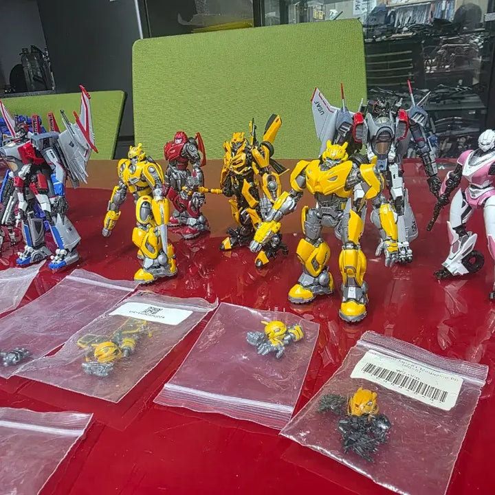 [BUNJANG] Trumpeter Transformers Full Set (Excluding Optimus Prime) / 트럼페터 트랜스포머 일괄정리